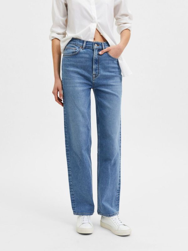 Medium blue jeans kläder online Mandeldesign.se